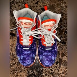 MOOLAH  Shoes - Purple and Orange